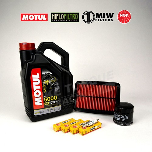 Motul ngk complete service - complete,