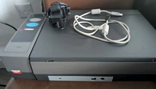 Plustek OpticBook 3600 Flatbed Wired Book & Doc Scanner with Adapter & Lead 