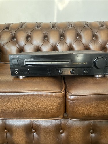 Sony amplifier f261r - sony,