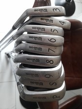 Wilson Ultra MBT Oversize Set Of Irons 3,4,5,6,7,8,9, P , S regular shaft