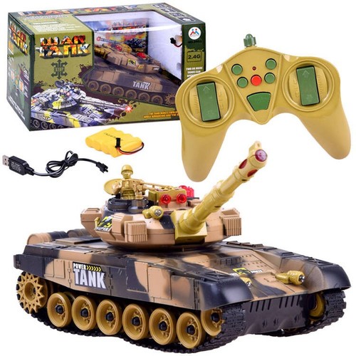 Large remote controlled tank - large,
