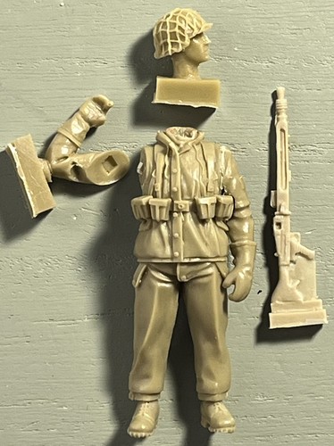 Verlinden german soldier - german,