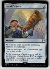 Herald's Horn U The Lord of