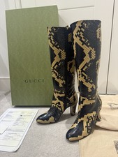 Gucci Python Snake Skin Mid