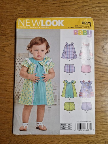 Newlook 6275 baby girl dress