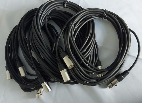 Xlr mic leads metre - metre, –