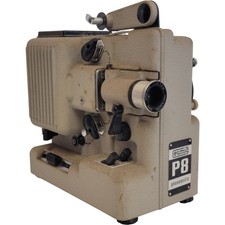 Eumig P8 Phonomatic Vintage Film Projector for 8mm and 9.5mm Films [Untested]