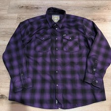 Dixxon Flannel Shirt Men's 3XL