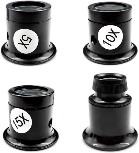 4pcs jewellers loupe - 4pcs,