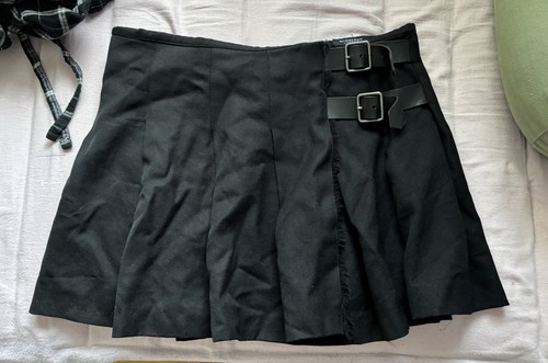 Vintage burberry pleated wool - vintage,