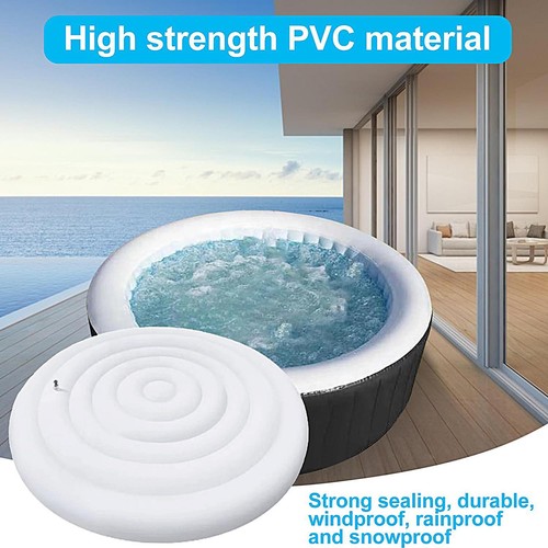 Inflatable hot tub cover - tub,