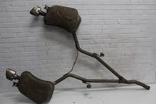 Audi A8 4E D3 V6 3.0TDi Diesel Exhaust Cat Back Aftermarket Tips 4E0253610AC