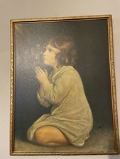 Vintage print large picture - vintage,