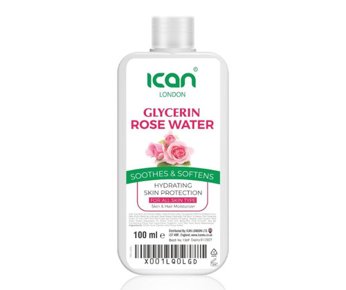 Ican london pure rose water - water, &
