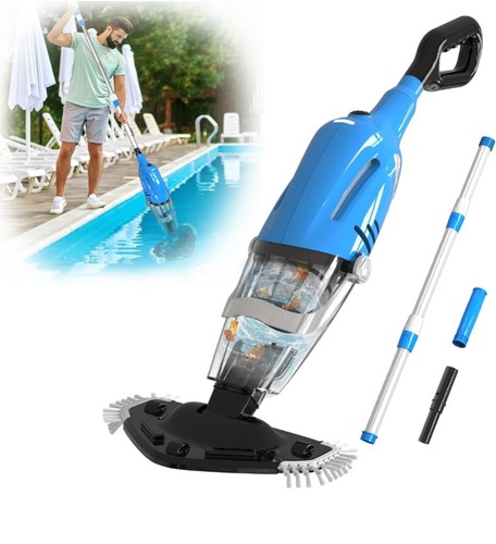 Pool hoover rechargeable - hoover,