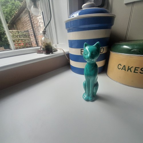 Vintage cat ornament - 17cm, tall