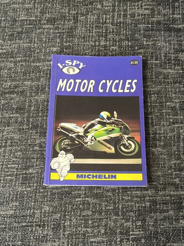 Spy book motor cycles - book,