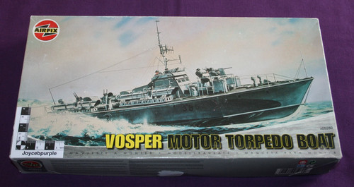 Airfix royal navy - navy, vosper