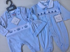 Bundle of baby boys clothes