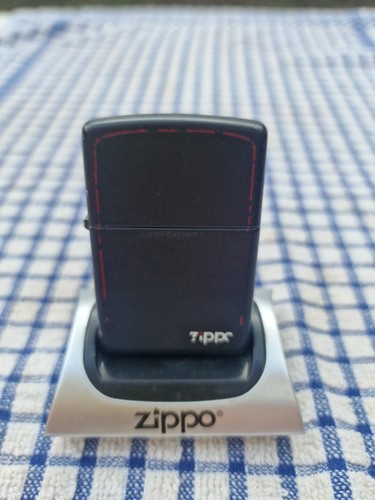 Zippo 1997 matte - zippo-1997-, black