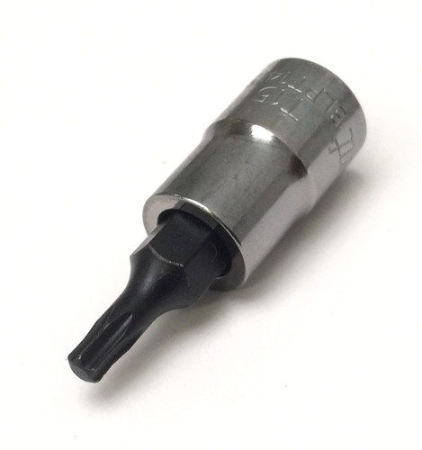 Blue point t15 - torx, 1/4"