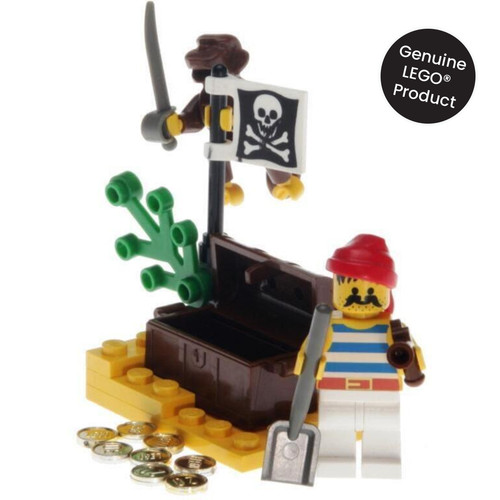 Lego pirates buried - lego®,