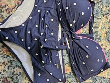 Ladies Joules Polka Dot Bikini
