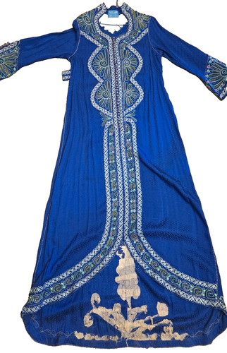 Royal blue moroccan - moroccan, kaftan