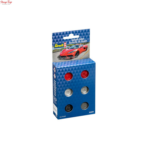 Revell corvette coupe - corvette,