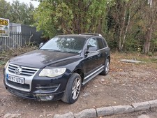 Volkswagen Touareg Diesel breaking spares alloy wheels Nut