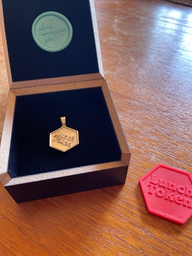 Rare johnny hoxton 9ct gold - johnny,