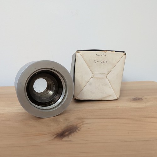 Large vintage projection lens - vintage,