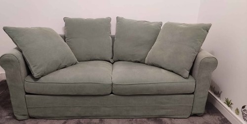 Sofa bed seater used - bed, 2