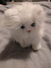 Hasbro Fur Real White Fluffy Cat 2009