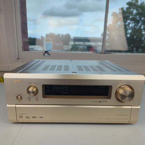 Gold denon avc - denon, amplifier