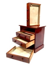 Antique Tabletop Stained Pine