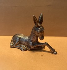 Vintage cast white metal