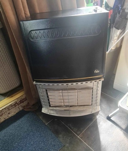 Portable gas fire heater - gas, with