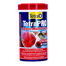 Tetra Pro Colour Premium Fish Food Crisps Boost Tropical Aquarium Fish Tank