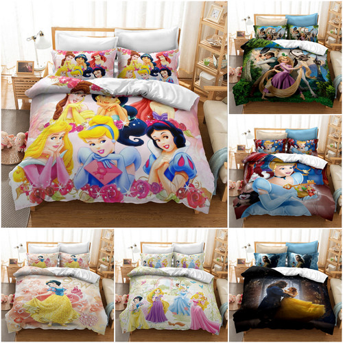 Fairy princess girls bedding - princess, girls'