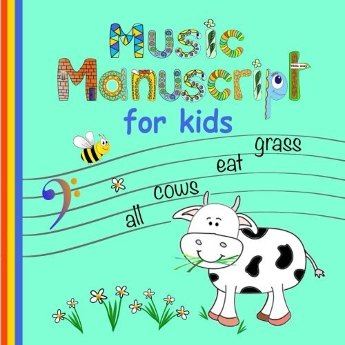 Music manuscript for kids - manuscript,