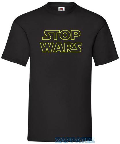 Stop wars shirt star - stop, t