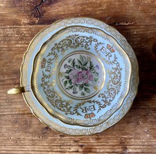 PARAGON Royal Queen Elizabeth II Coronation TEA CUP & SAUCER 1953 Double Warrant