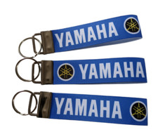Yamaha Motorbike Motorcycle YZF Tracer Bike Keyring Key Fob Handmade Fun Gift