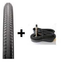 28 x 11/2 Roadster Tyre Antique tyre and tube 40-635 Triumph Raleigh etc CT