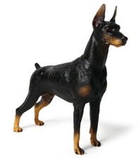 1/6 Scale Small Dobermann Dog