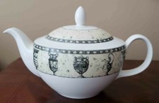 Royal Doulton Everyday Teapot Geek Urn Gray Yellow