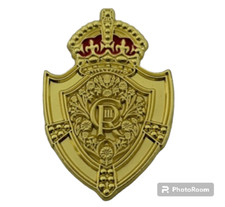 King Charles III Shield Enamel