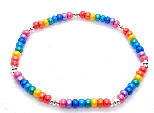 Czech preciosa rainbow chakra - preciosa,