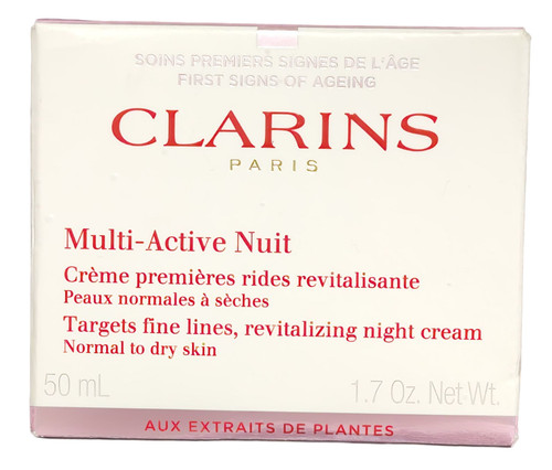 Clarins multi active night - clarins,